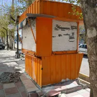 دکه (به تنهایی بدون جا)