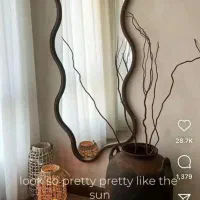 تولید کننده ی انواع قاب آینه های قدی|آینه|قم, قلعه کامکار|دیوار