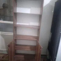 ویترین کتابخانه|کتابخانه، شلف، قفسه‌های دیواری|خمینی‌شهر, |دیوار