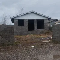 فروش بنا نیمه کاره کاسبی جاده آستانه به کیاشهر