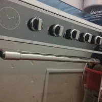 اجاق گاز پنج شعله طرح فر نونو|اجاق گاز و لوازم برقی پختوپز|گلپایگان, |دیوار