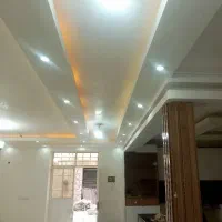 سیم کشی و لوله کشی اب برق فاضلاب و نصب دوربین مدا