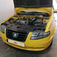 سمند  EF7  تاکسی