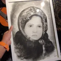 گالری هنر روز  (طراحی چهره)|تابلو، نقاشی، عکس|چناران, |دیوار