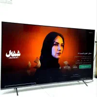 ال ای دی 65 دوو هوشمند 4k درحد آکبند مناسب جهیزیه