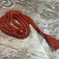 تسبیح عقیق یمن اصل.   ۱۰۱ عددی|جواهرات|تهران, یاخجی آباد|دیوار