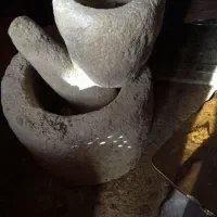 باسلام هاون سنگی قدیمی .سالم .. کلکسیونی