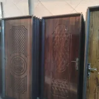 درب ضدسرقت  درب چوبی در اتاق  ضد سرقت آماده به نصب|مصالح و تجهیزات ساختمان|خمینی‌شهر, |دیوار