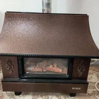 یک عدد بخاری کم کار در حد نو