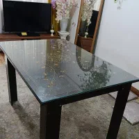 میز|میز و صندلی غذاخوری|آستانه اشرفیه, |دیوار