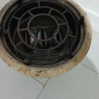 چراغ سه فتیله قدیمی|کلکسیون اشیاء عتیقه|دماوند, مسکن مهر گیلاوند|دیوار