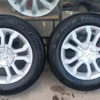 رینگ شاخ گوزنی  ۱۵ در حد نو