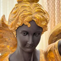 مجسمه فرشته|مجسمه، تندیس، ماکت|پاکدشت, پاکدشت (مامازند)|دیوار