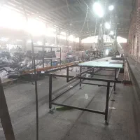 نیروی ساده اتو کار بسته بندی پوشاک