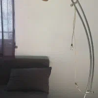 آباژور سالنی قوسی|چراغ خواب و آباژور|رشت, جهاد|دیوار