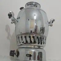 سماور دوتیکه گازی|سماور، چای‌ساز، قهوه‌ساز|اسلام‌‌آباد غرب, |دیوار