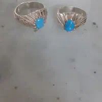 انگشتر فیروزه