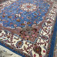فرش جفت شش متر طرح شجاعی رج چهل بافت کاشمر|فرش|تبریز, |دیوار