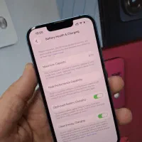 گوشی آیفون 13 درحدآک باز نشده با ضمانت|موبایل|کرمانشاه, |دیوار