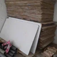 تخته نئوپان روکش دار سفید