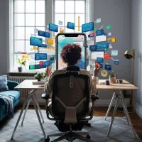 همکاری ساده/در بخش مدیریت مالی