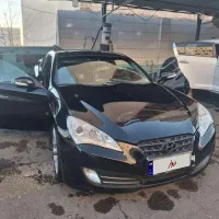 جنسیس کوپه ۲۰۱۰ مشکی