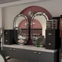 وسایل سالن آرایشی ،صندلی ،کنسول،میز ناخن|آرایشگاه و سالن‌های زیبایی|تهران, زعفرانیه|دیوار