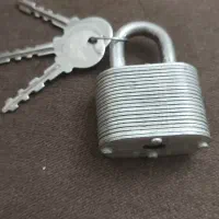 ۳ عدد قفل قدیمی آلمانی کلیددار آنتیک