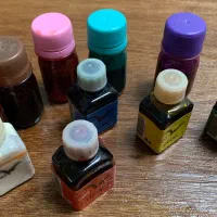 رنگ ویترای روی شیشه