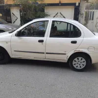 تیبا صندوقدار ۹۸ سفید بیرنگ کم کار توضیحات بخوانید