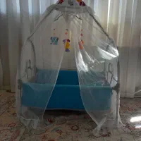 گهواره نوزاد نو.پایه متحرک وثابت .دختروپسراسپورته|تخت و صندلی بچه|اردبیل, |دیوار