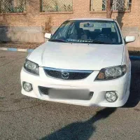 مزدا 323fL مدل 83