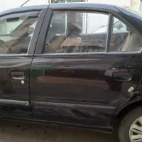سمند ef7 مشکی ۹۸ بی رنگ کارمندی