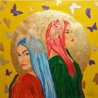 تابلو نقاشی|تابلو، نقاشی، عکس|تهران, سهروردی|دیوار