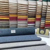 دوعدد پنل مخمل بافت دار دوخته نشده