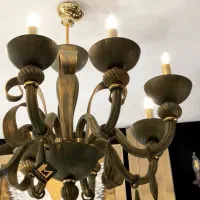 لوستر کریستالی