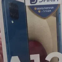 گوشی سامسونگ  a12 رنگ آبی ۶۴ گیگ
