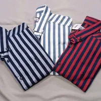 پیراهن مردانه آستین بلند نخی