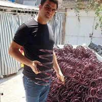جنس سواری نرم تضمینی فنر ریگلاژی کمک اسپرت KDZ|خدمات موتور و ماشین|تهران, چهارصد دستگاه|دیوار