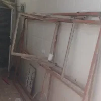 دو ویترین مغازه