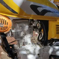 موتور ۱۲۵|موتورسیکلت|رابر, |دیوار