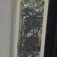 بوفه به رنگ کرم استخوانی