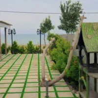 اجاره ویلا استخردار ساحلی پلاک اول دریا لب اب