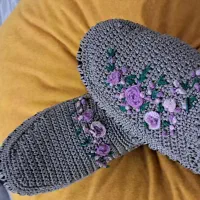 کفش دستباف مناسب بهار و تابستان