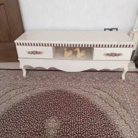 میز تلویزیون چوبی