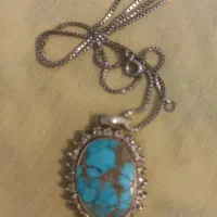 گردنبند نقره