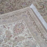 دو عدد فرش ۱۲ متری ۴*۳ ۱۵۰۰ شانه تراکم ۴۵۰۰ نو نو|فرش|تهران, شهرک فردوس (حسینی)|دیوار