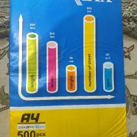 یک بسته کاغذ  A4