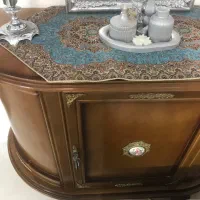 کنسولی چوب اصل اصل قدیمی