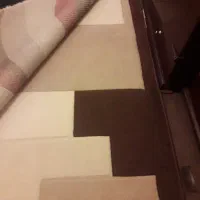 یک عدد فرش فانتزی تمیز وباقیمت خیلی کم